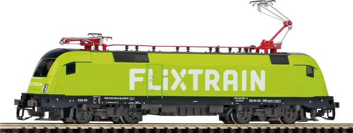 Immagine prodotto Piko TT-E locomotiva BR 182 Taurus Flixtrain VI + DSS 8pol. (Traccia TT)