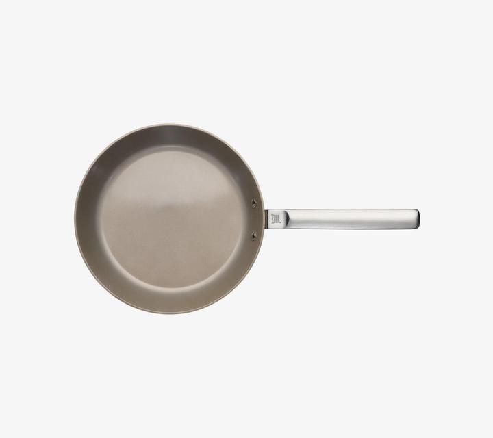 Immagine prodotto Fiskars Norden Steel Padella rivestita, 26cm (26 cm, Padella per friggere, Acciaio)