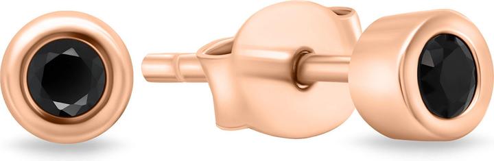 Immagine prodotto Brilio Argento - Orecchini senza tempo in bronzo con zirconi EA609RBC