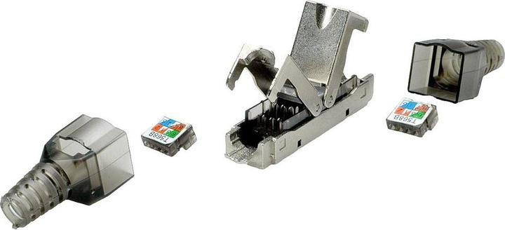 Actual product image Value Cable connection module Cat.6A, STP (Network coupling)