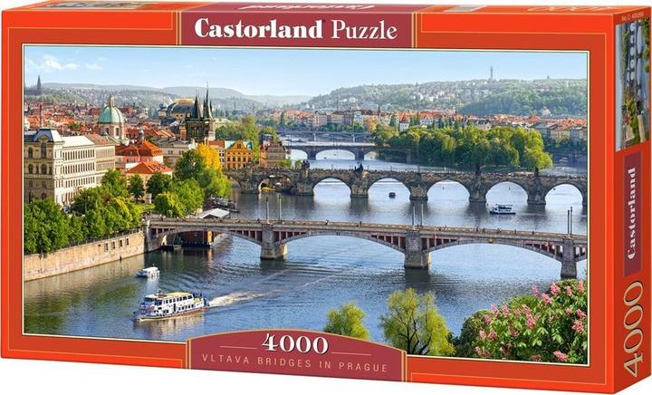 Produktbild Castorland Vltava Bridges in Prague 4000 pcs (4000 Teile)