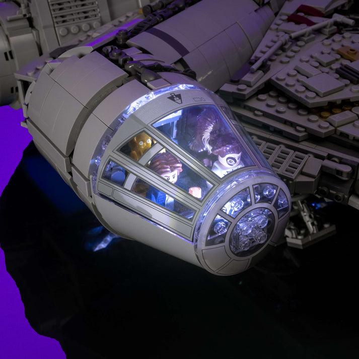 Actual product image Light my bricks LMB 2.0 LED light set for LEGO 75192 Star Wars UCS Millennium Falcon