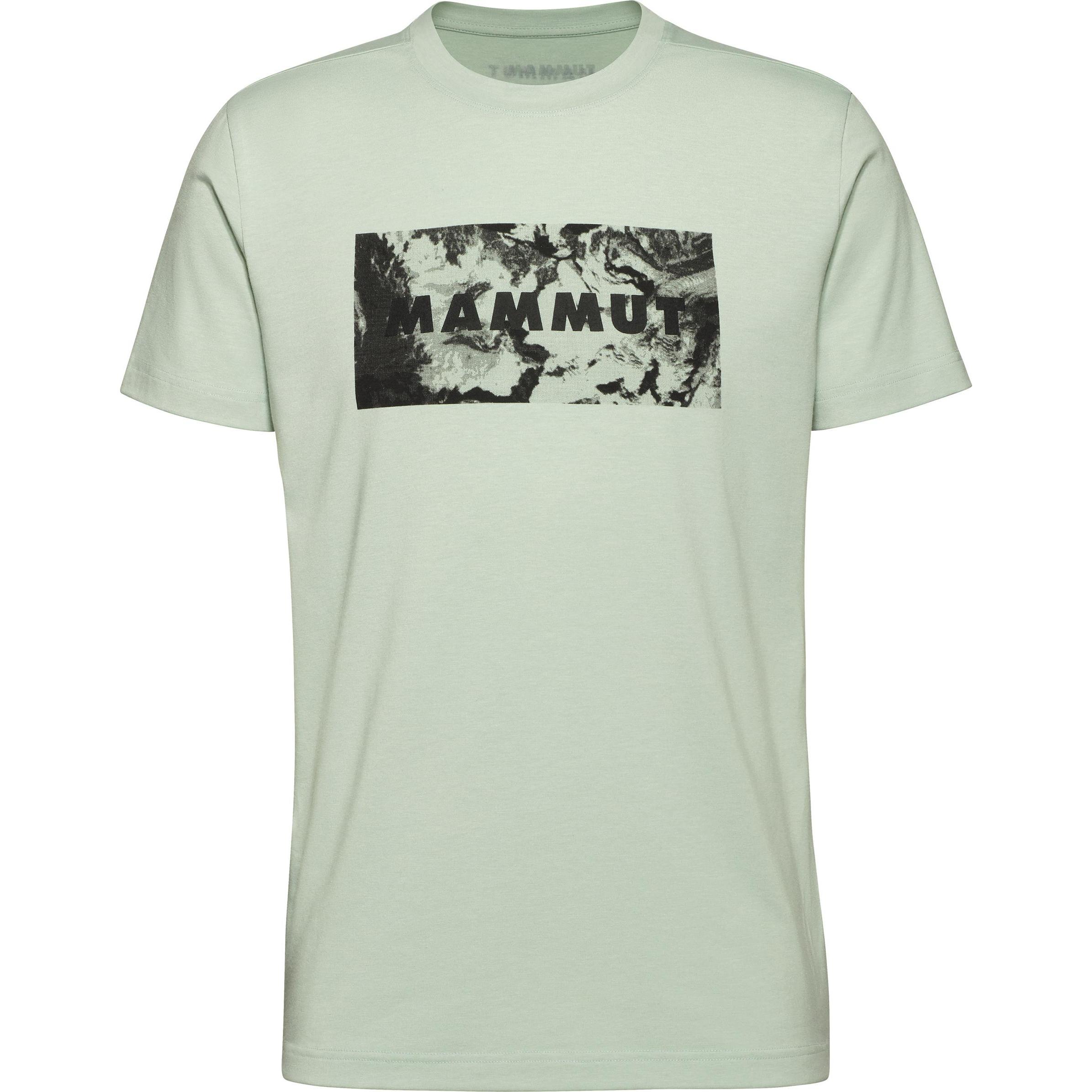 Mammut, Herren, Shirt, Trovat T-Shirt Men Logo, Grün, (XXL)