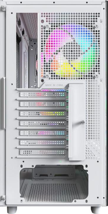 Actual product image Montech XR Wood White (wei?) (ATX, mATX, Mini-ITX)