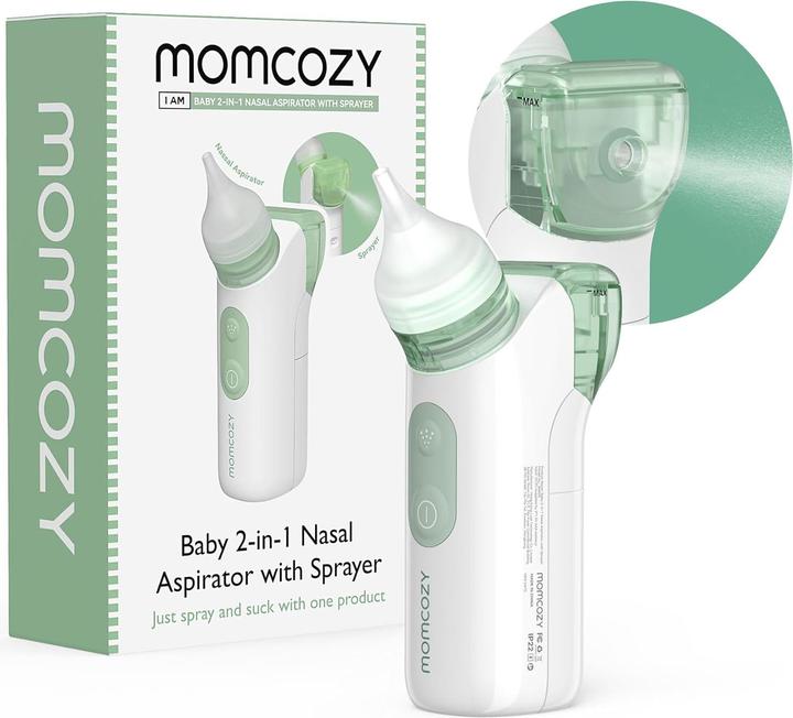 Actual product image Momcozy Baby Nasal Aspirator- Long Battery Life