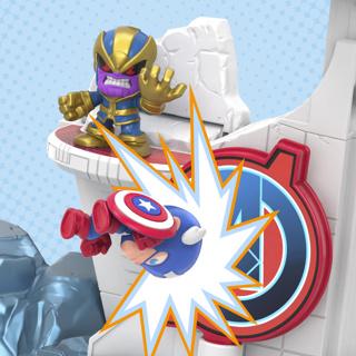 Produktbild Hasbro F70625X0 Spiderman STUNT SQUAD Mini Playset