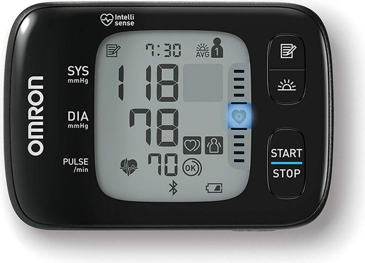 Produktbild Omron RS7 Intelli IT (Blutdruckmessgerät Handgelenk)