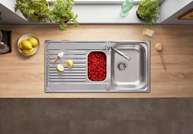 Actual product image Blanco Tipo II 6 S (Fitted sink, 100 cm, 50 cm)