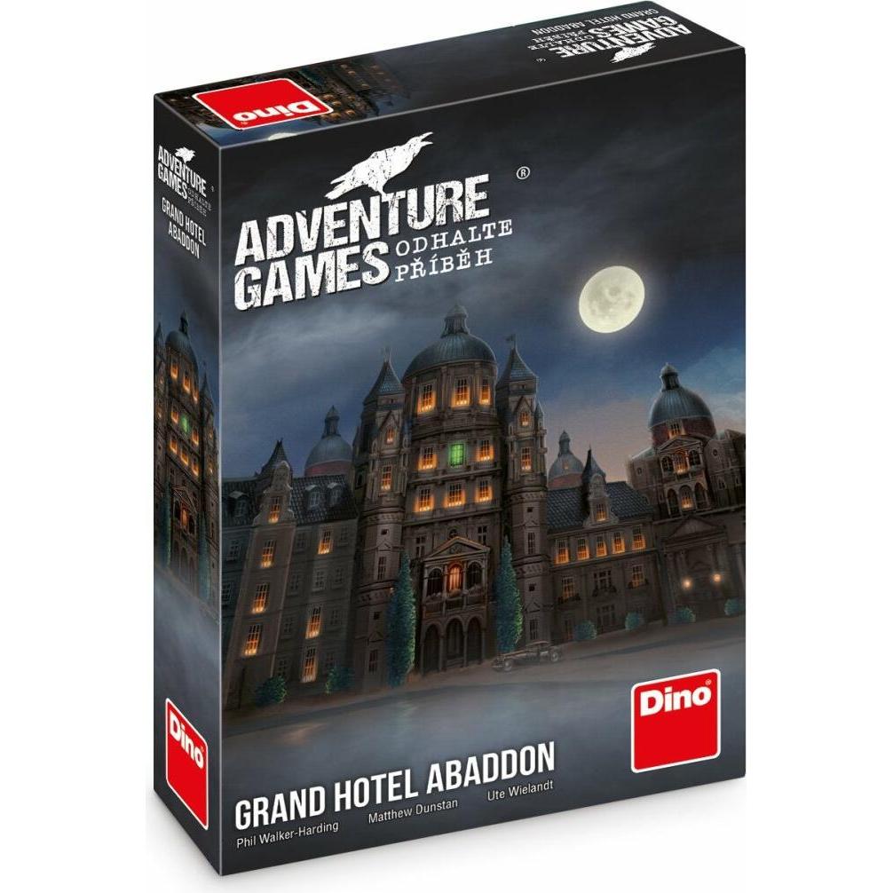 Thumbnail - Dino Kooperatives Spiel Abenteuerspiele: Grand Hotel Abaddon