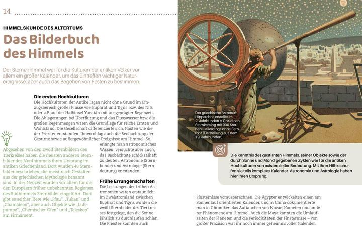 Produktbild Die Rentner-Uni - Astronomie (Deutsch, Bernhard Mackowiak, 2024)