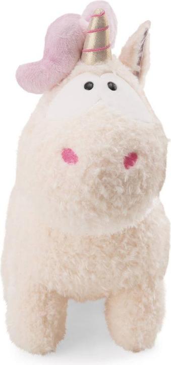 Produktbild NICI 61909 Kuscheltier Einhorn Creamy Pink stehend 32cm GREEN (32 cm)
