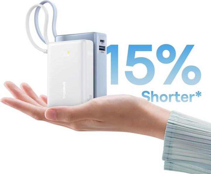 Actual product image Baseus PicoGo (10000 mAh, 45 W, 37 Wh)