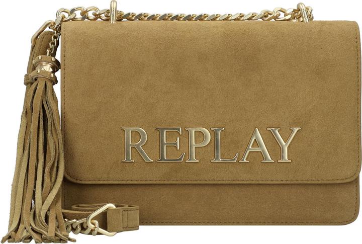 Actual product image Replay Umhängetasche Leder 25.5 cm