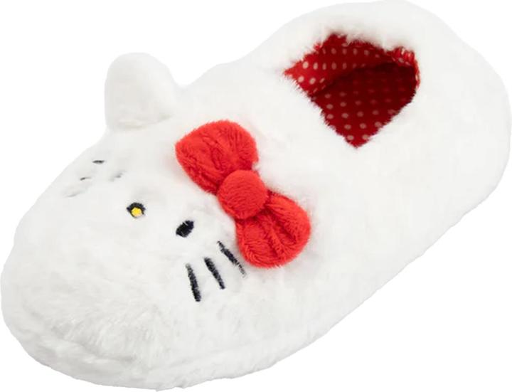 Produktbild Hello Kitty Charakter Gesicht Hausschuhe Mädchen (36)