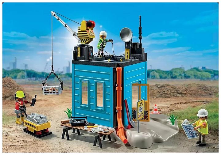 Produktbild Playmobil Baustelle (71650, Playmobil Action Heroes)