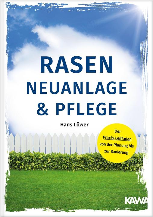 Produktbild Rasen-Neuanlage und Rasenpflege (Deutsch, Hans Löwer, 2018)