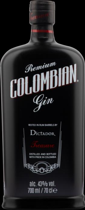 Produktbild Dictador Colombian Aged Black (1 x 70 cl)