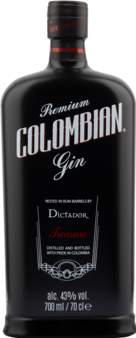 Image du produit Dictador Colombienne âgée noire (1 x 70 cl)