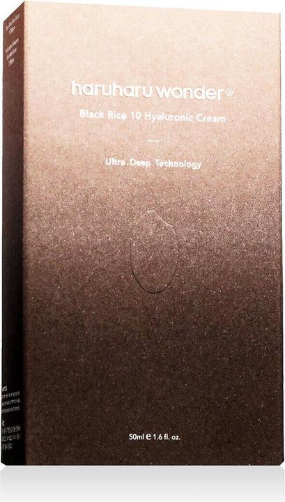 Image du produit Haruharu Wonder Riz Noir 10 Crème Hyaluronique 50ml (50 ml, Crème de jour)