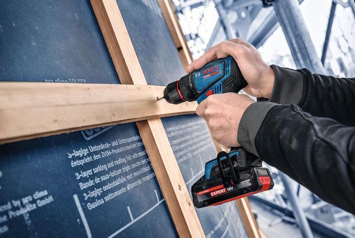 Produktbild Bosch Hausgeräte Akku-Bohrschrauber EXSR18V-90, L-BOXX 136 (Bohrschrauber)