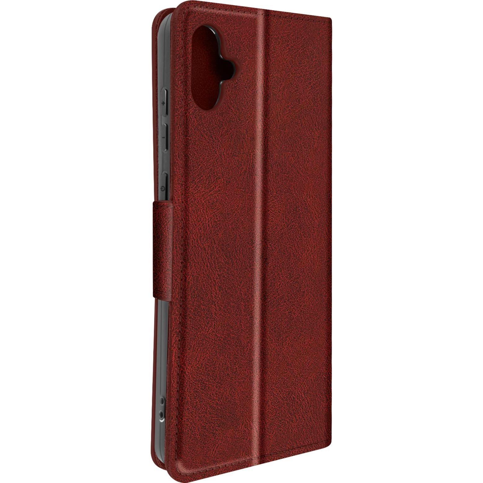 Thumbnail - Avizar Vintage Series (Samsung Galaxy A05), Smartphone Hülle, Rot