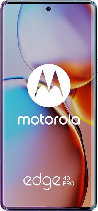 Produktbild Motorola Edge 40 Pro (256 GB, Lunar Blue, 6.67", Dual SIM, 5G)