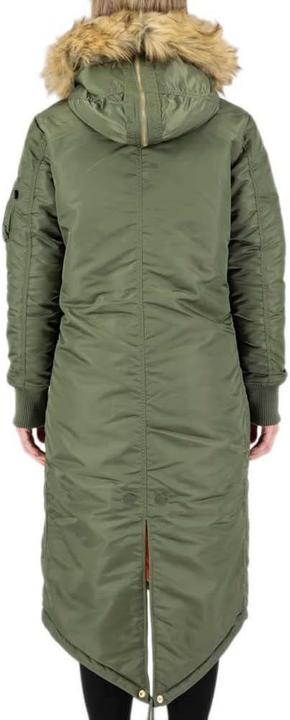 Actual product image Alpha Industries Long Fishtail Winter Jacket