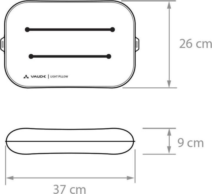 Productafbeelding Vaude Light Pillow (Reiskussens)