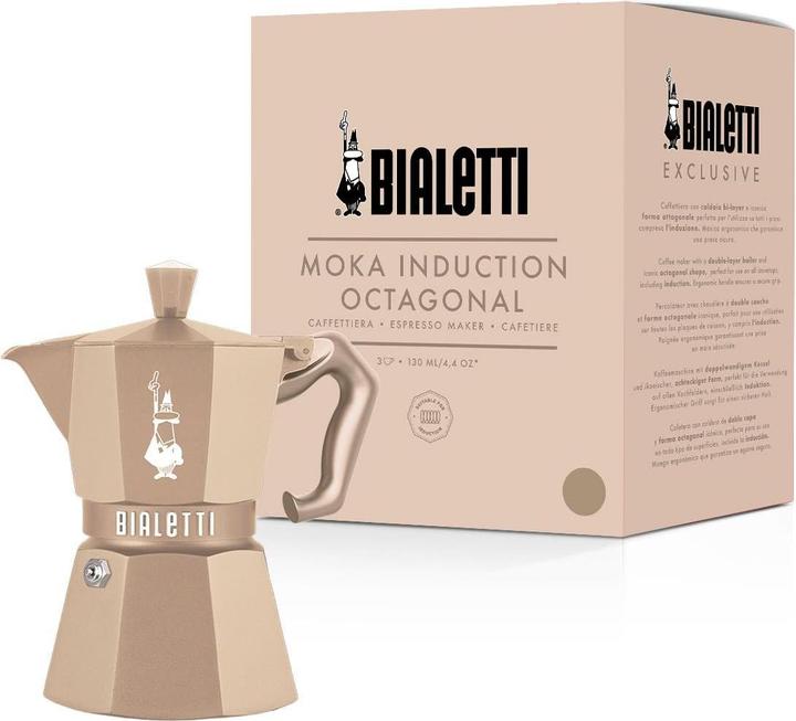Immagine prodotto Bialetti Italienische Kaffeemaschine EXCLUSIVE 3 Kopper (3 Tazze)