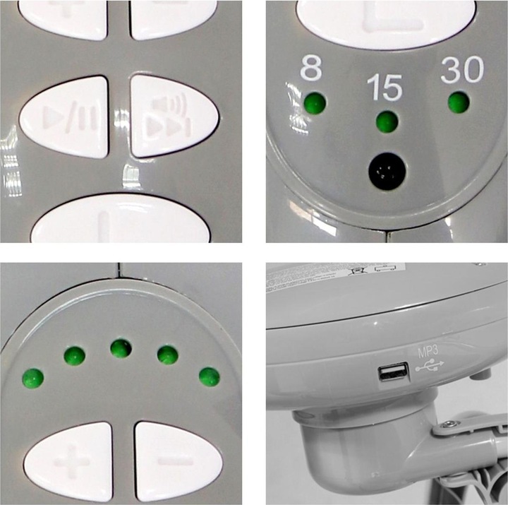 Produktbild Lorelli elektrische Babywippe Tango