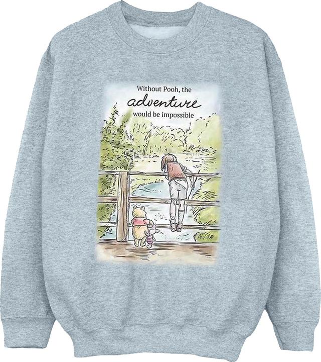 Produktbild Disney Winnie The Pooh Adventure Sweatshirt Mädchen (140, 146)