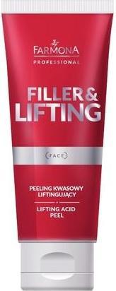 Actual product image Farmona PROFESSIONAL Filler&Lifting peeling kwasowy liftingujący 200g (Cleansing scrub)