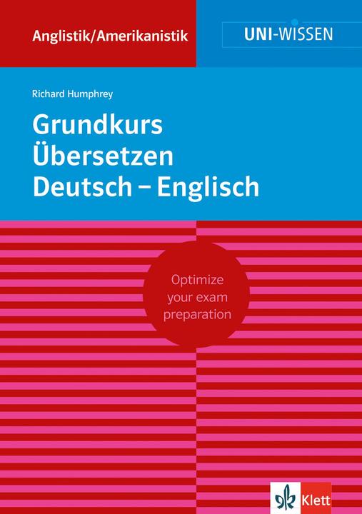 Basic Course Translate German-English (German, Richard Humphrey, 2016)