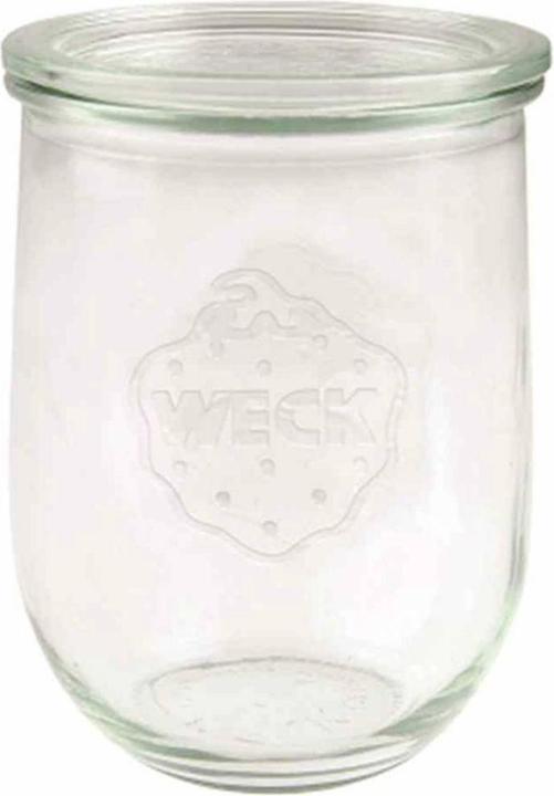 Weck Tulip shape glass (4 pcs., 1.75 l)
