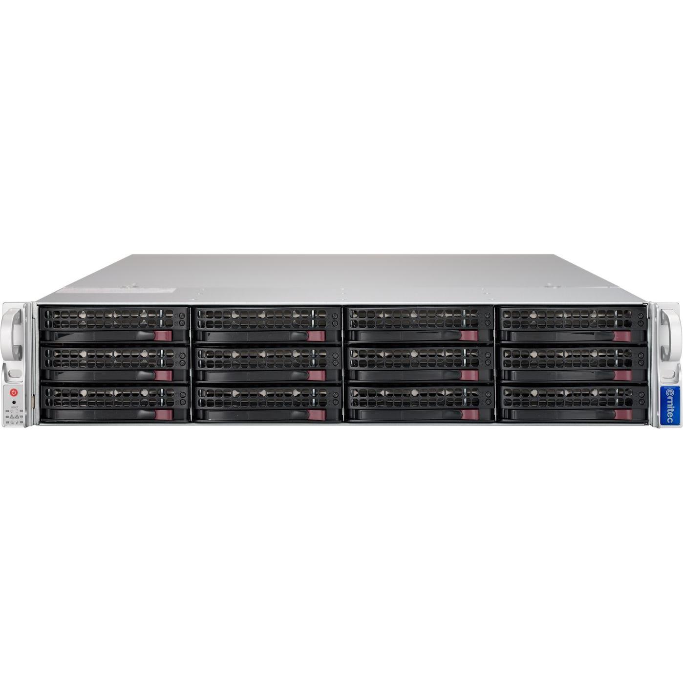 Ernitec 2U 12 Bay Server -, Server