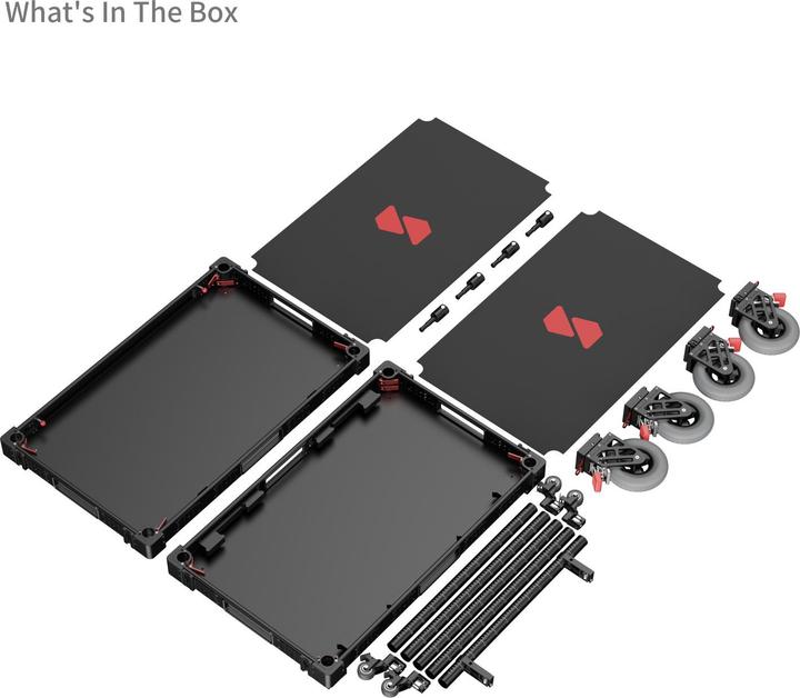 Immagine prodotto SmallRig 36″ Lightweight Video Production Camera Cart (Accessori video vari)