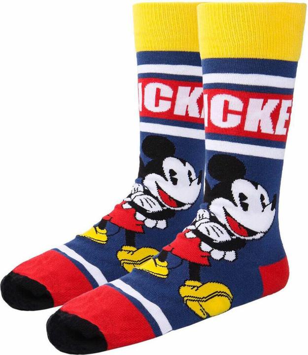 Produktbild NoName MICKEY - Pack de 3 paires de chaussettes (T40-46) (3er Pack, 40 - 46)