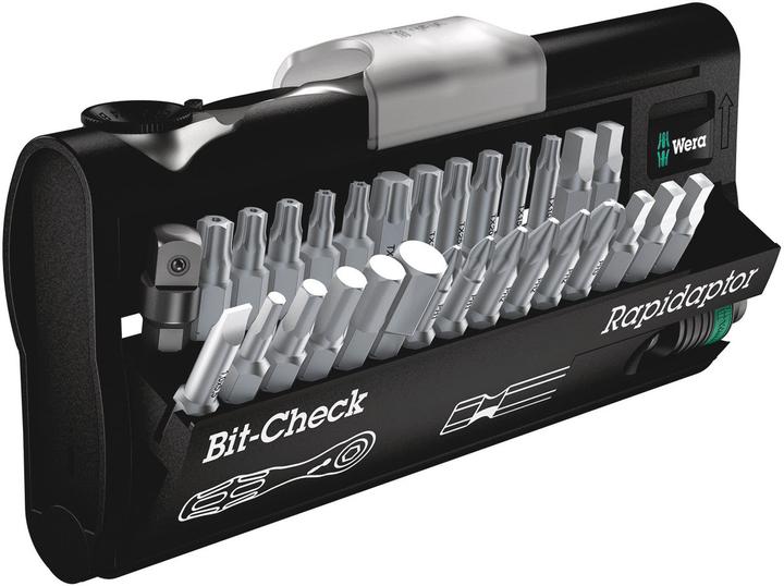 Productafbeelding Wera BitCheck 30 Cyclop Mini 2 (Inbus, Vierkant stopcontact)