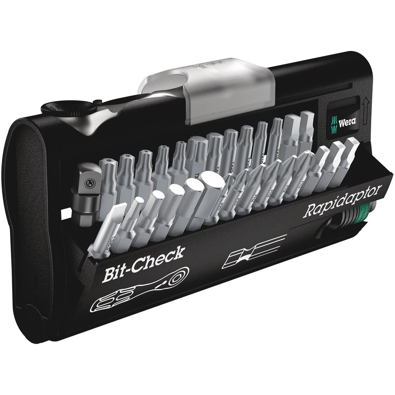Wera, Bits, Bit-Check 30 Zyklop Mini 2 (1/4")