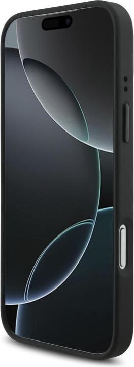 Produktbild BMW Case M Perforated Stripe Logo MagSafe for iPhone 17 Pro Max gray (Apple iPhone 17 Pro Max)