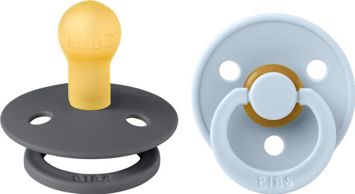 Bibs Schnuller, 2er Pack (2 x, 6 - 12 Monate)