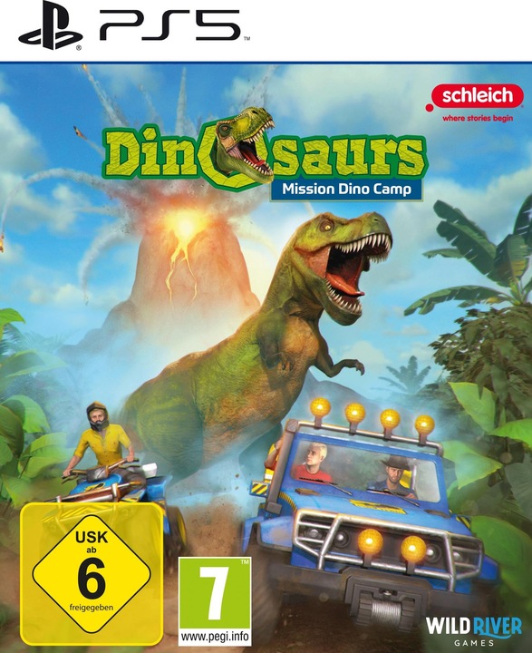 Immagine prodotto Wild River Games Dinosauri: Missione Dino Camp (PS5, DE)