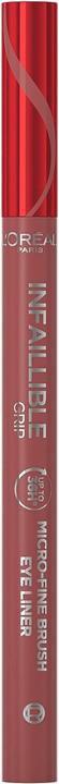 L'Oréal Paris Infaillible Grip 36H Micro-Fine Brush Eye Liner (03 Ancient Rose)