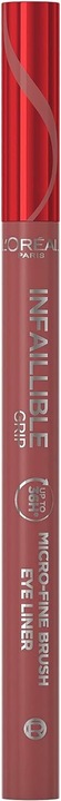 L'Oréal Paris Infaillible Grip 36H Micro-Fine Brush Eye Liner (03 Ancient Rose)