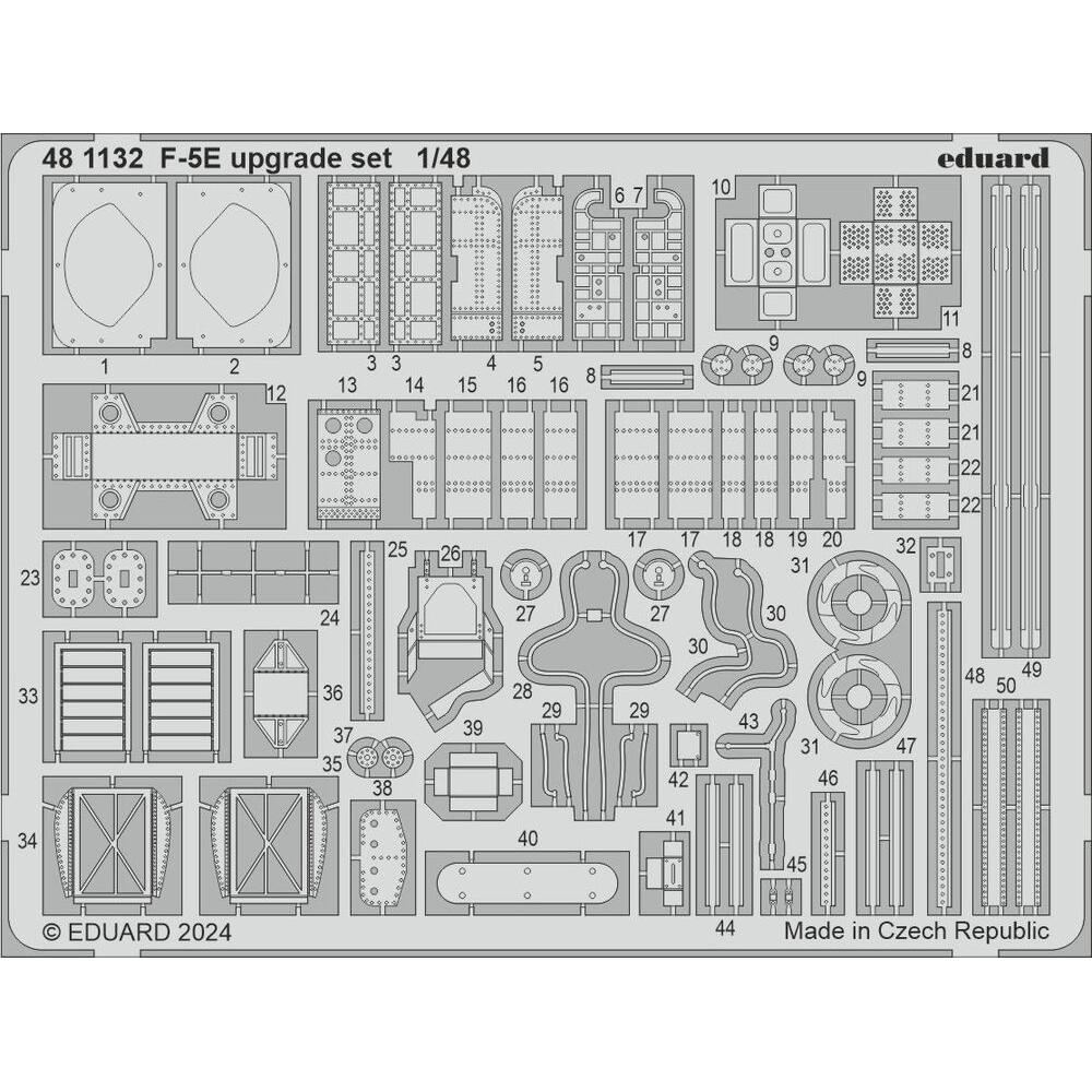 Eduard F-5E upgrade set 1/48