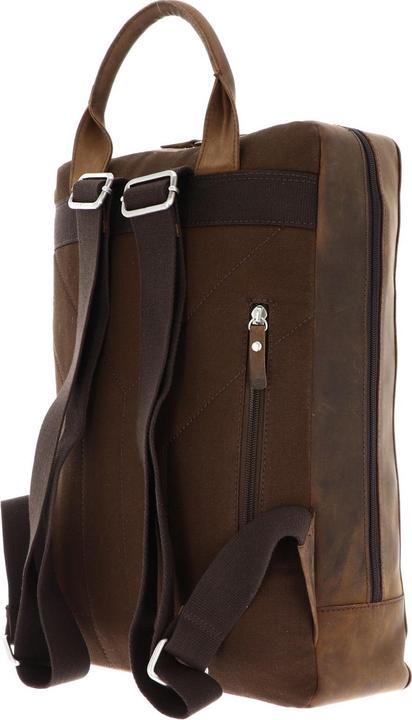 Actual product image Leonhard Heyden Salisbury Rucksack Leder 37 cm Laptopfach (20 l)