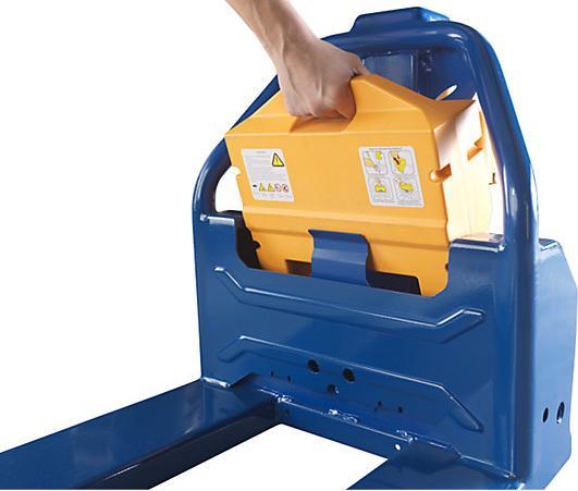 Actual product image Seco E-pallet truck MAXIMUS (1500 kg)