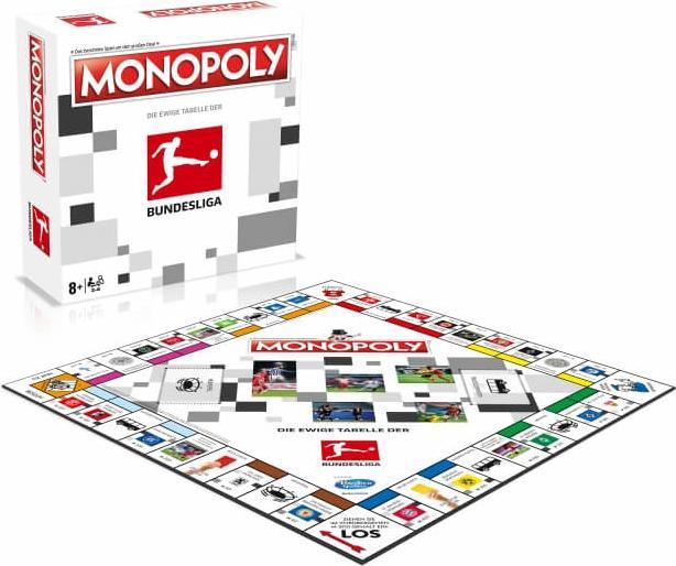 Image du produit Winning Moves Monopoly Bundesliga (Allemand)