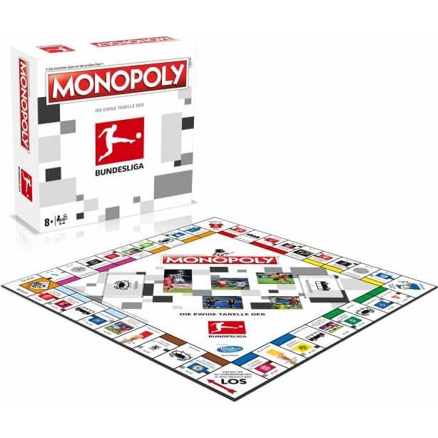 Thumbnail - Winning Moves Monopoly Bundesliga (Deutsch)
