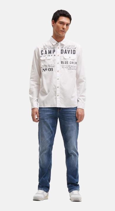 Immagine prodotto Camp David Hemd Cabo Verde Langarmhemd (M)